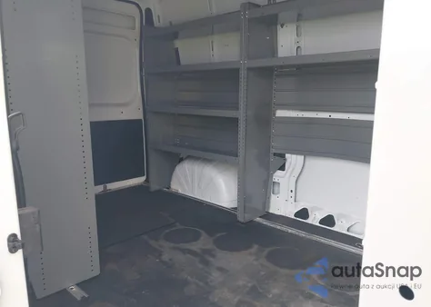 2022 Ram Promaster 2500 High Roof 136 Wb from USA, damaged, VIN 3C6LRVCG5NE110878